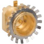 Amphenol RF-PSMP-MSLD-PCTEM Connector RF Conn PSMP 0Hz to 10GHz 50Ohm Solder ST SMD F Gold Over High Phosphorous Electroless Nickel
