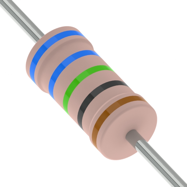 665 Ohm Axial 1% FMP 665 Ohm Axial 1% FMP