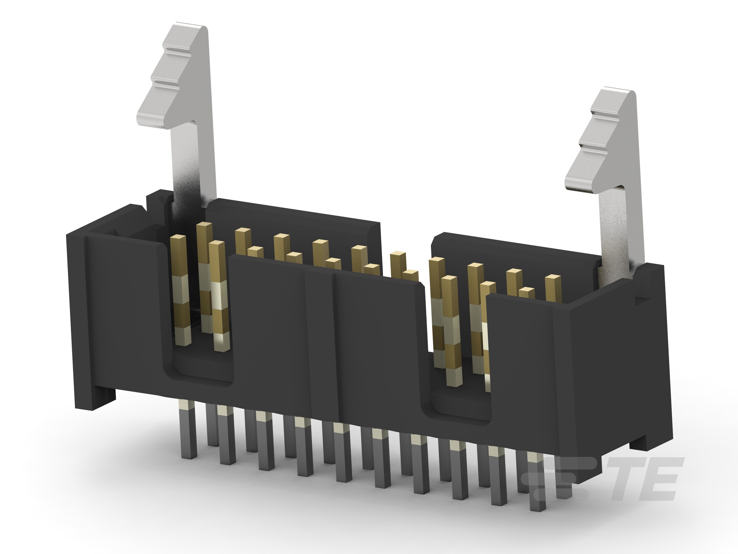 020 LOPRO HDR SP 30DP LATCH-104313-4