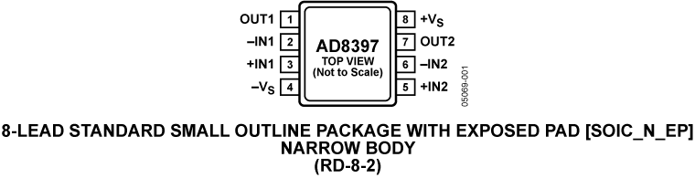 AD8397 product image