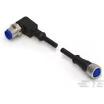 TE Connectivity-2273120-4 Cable Assembly Other Sensor Cable1.5m 22AWG M12 Circular to M12 Circular 3 to 3 POS PL-RCP Box