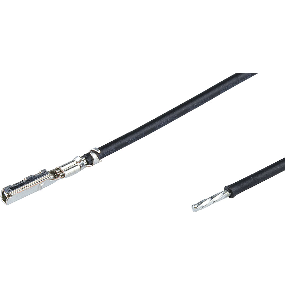 Molex-2245722115 Cable Assembly Other Cable Assembly FLRY-B 0.45m 21AWG Crimp Terminal 1 POS F Crimp Bag