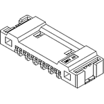Molex-1040780610 Connector Headers and PCB Receptacles Conn Wire to Board HDR 6 POS 1.25mm Solder RA SMD IllumiMate T/R