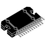 STMicroelectronics-E-TDA7384A Audio Amplifiers Audio Amp Speaker 4-CH Stereo 27W Class-AB Automotive AEC-Q100 25-Pin(25+Tab) FLEXIWATT(Vertical) Tube