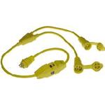 Molex-1301540049 Cable Assembly Other Cable Assembly 12/3 SJOW 0.91m 3 POS Power to 2(3 POS Power) M-F