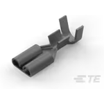 TE Connectivity-42781-2 Connector Terminals Quick Disconnect Terminal 14-18AWG Brass F 15.62mm Tin Reel/Strip