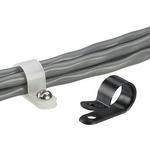 Panduit-CCS12-S8-M Cable Clamps and Clips Cable Management, Clamp Nylon 6/6 Natural Screw Mount 3.1mm Bulk