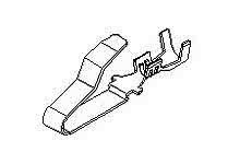 354648000 - Positive Terminal for PT Bulb Socket, AVSS 0.50~0.85mm²