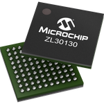 Microchip Technology-ZL30130GGG2 Clock Generators and Synthesizers Clock Generator 0.00004MHz to 0.064MHz-IN 100MHz-OUT 100-Pin CABGA Tray