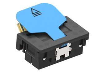 2210280305 - NearStack HD Angle-Exit-to-NearStack HD Angle-Exit Cable Assembly, Pull Tab, Without Expando, 56 Circuits, 18 Differential Pair, 305.00mm Length