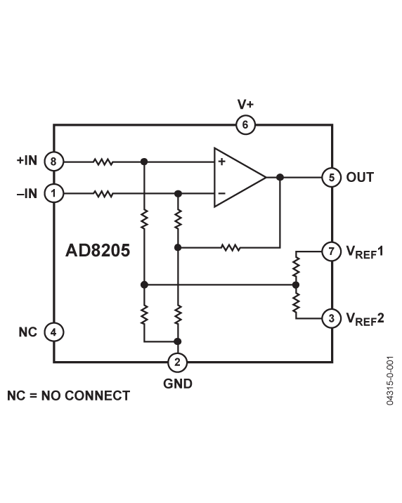 AD8205 product image