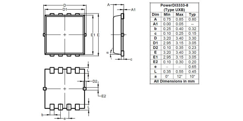 DMC3016LDV product image