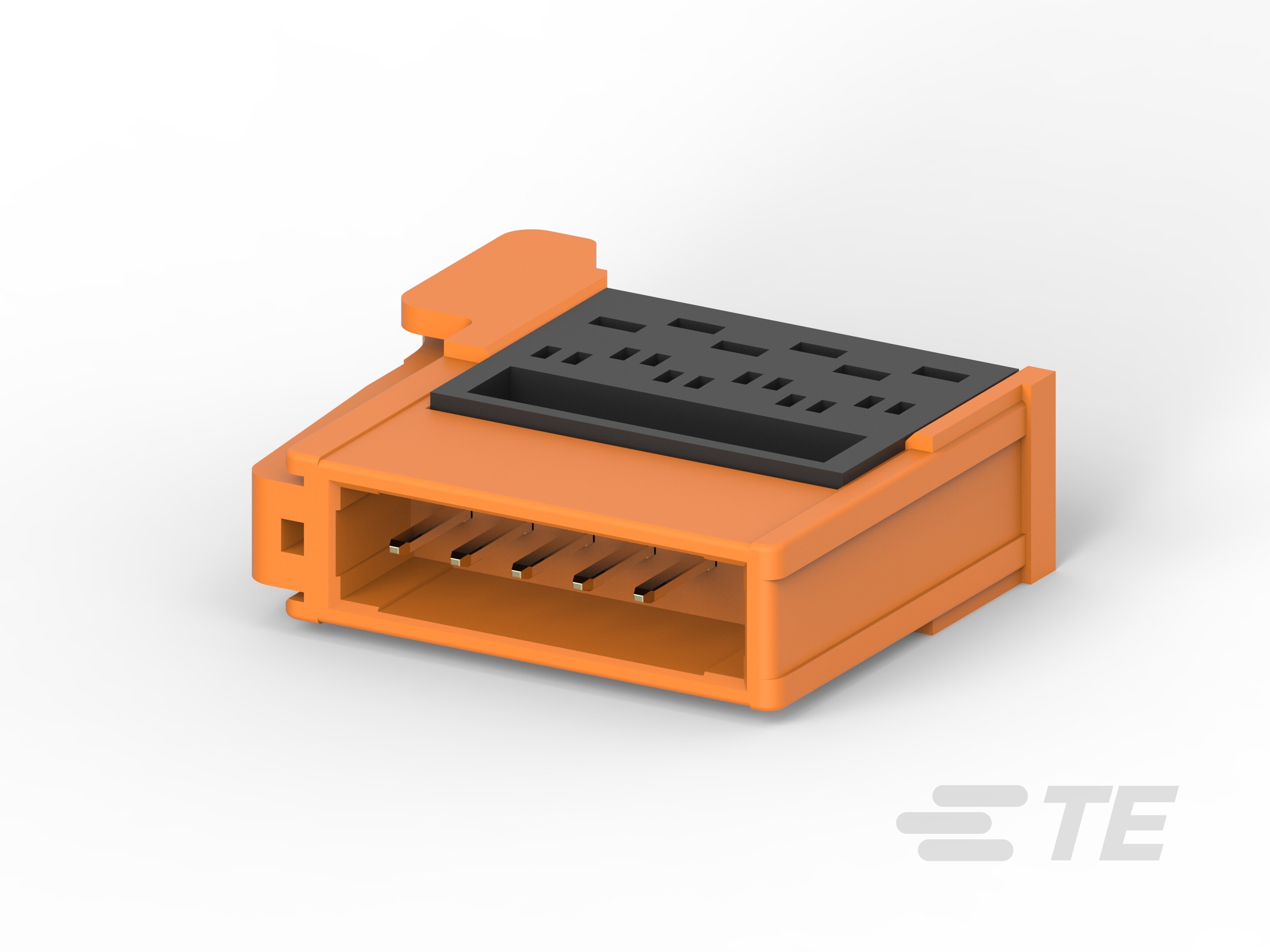 RITS CONN. PLUG ASSY 5P ORANGE TIN-3-2295044-5 RITS CONN. PLUG ASSY 5P ORANGE TIN-3-2295044-5