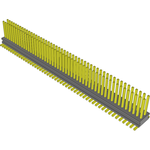 Samtec-FTE-150-02-G-DV Connector Headers and PCB Receptacles Conn Unshrouded Header HDR 100 POS 0.8mm Solder ST SMD Tube