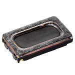 Same Sky (formerly CUI Devices)-CMS-160916-30-3 Speakers Speakers Neodymium Iron Boron 600Hz 1W 88dBA 6Ohm Rectangular Spring Contact