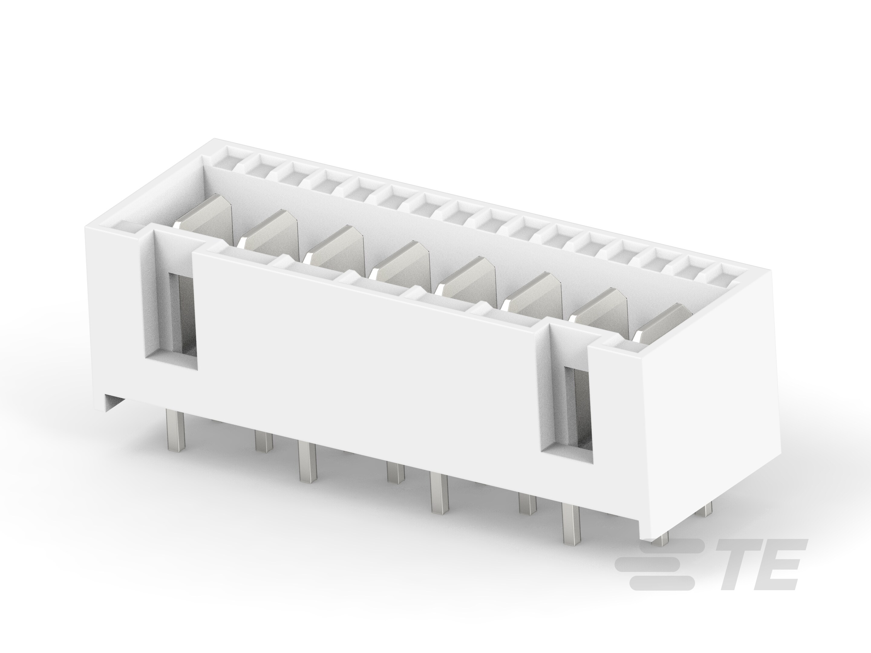 8P, RAST 5 Tab Header, THV-4-2232044-8 8P, RAST 5 Tab Header, THV-4-2232044-8