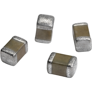 Vishay-VJ0201Y102KXQCW1BC Capacitor Ceramic Multilayer Cap Ceramic 0.001uF 10V X7R 10% Pad SMD 0201 125°C T/R