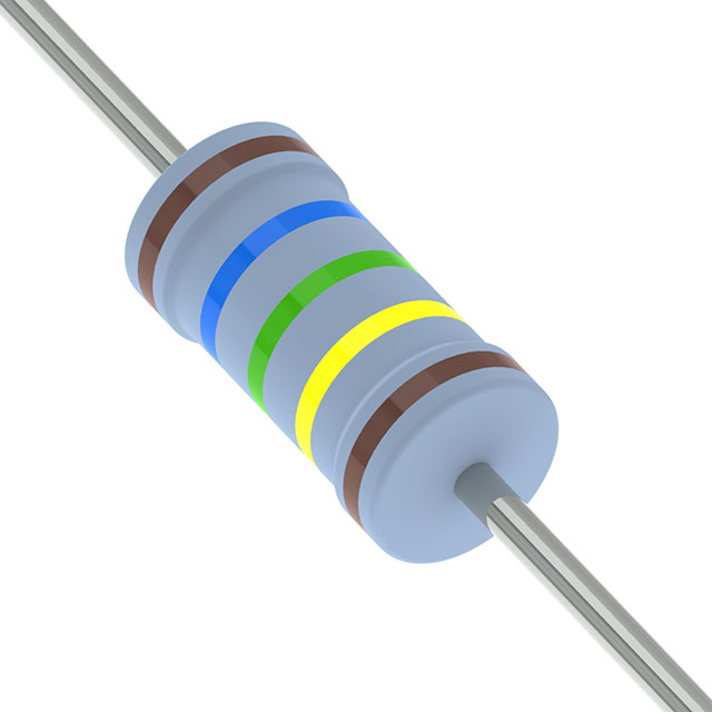 1,65m Ohm Axial 1% MFR 1,65m Ohm Axial 1% MFR