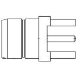 Amphenol RF-142139 Connector RF Conn SMB 0Hz to 4GHz 75Ohm Solder ST Thru-Hole F Gold Amphenol RF-142139 Connector RF Conn SMB 0Hz to 4GHz 75Ohm Solder ST Thru-Hole F Gold