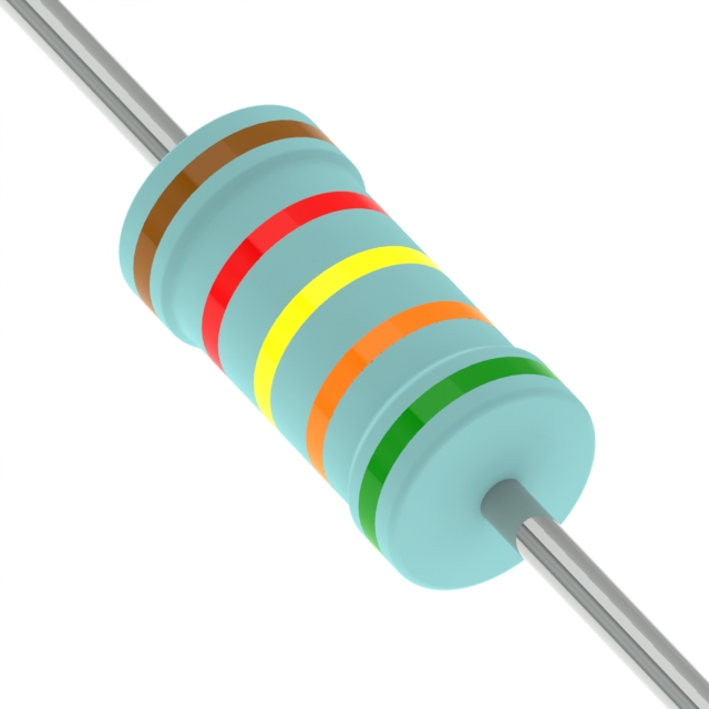 124k Ohm Axial 0,5% MFR 124k Ohm Axial 0,5% MFR