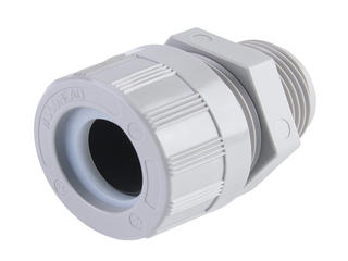 1300980155 - MAX-LOC Strain Relief Cord-Sealing Grip, 1" NPT, Straight Male, Cable Diameter 19.05-22.23mm (.750-.875")