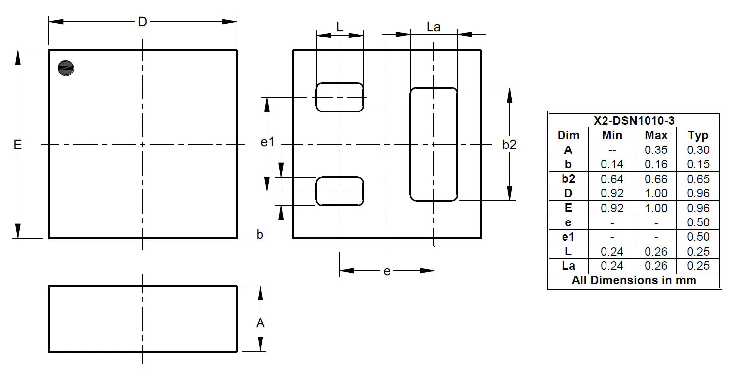 Package Image for X2-DSN1010-3