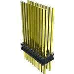 Samtec-HTMS-102-03-S-D-EM Connector Headers and PCB Receptacles Conn Unshrouded Header HDR 4 POS 1.27mm Solder ST Edge Mount Bulk