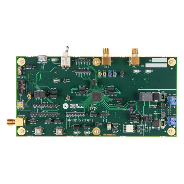 MAX32675EVKIT# MAX32675EVKIT#