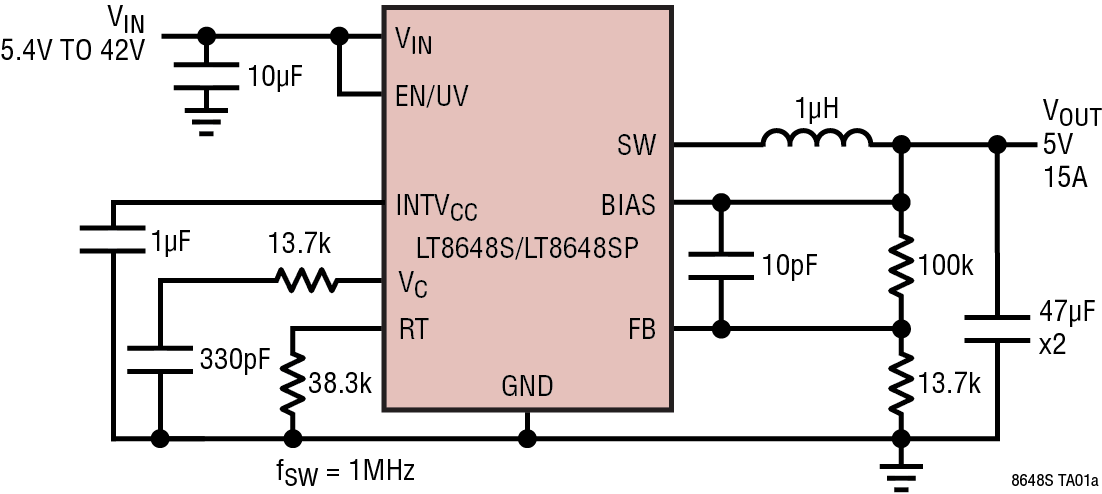 LT8648S product image