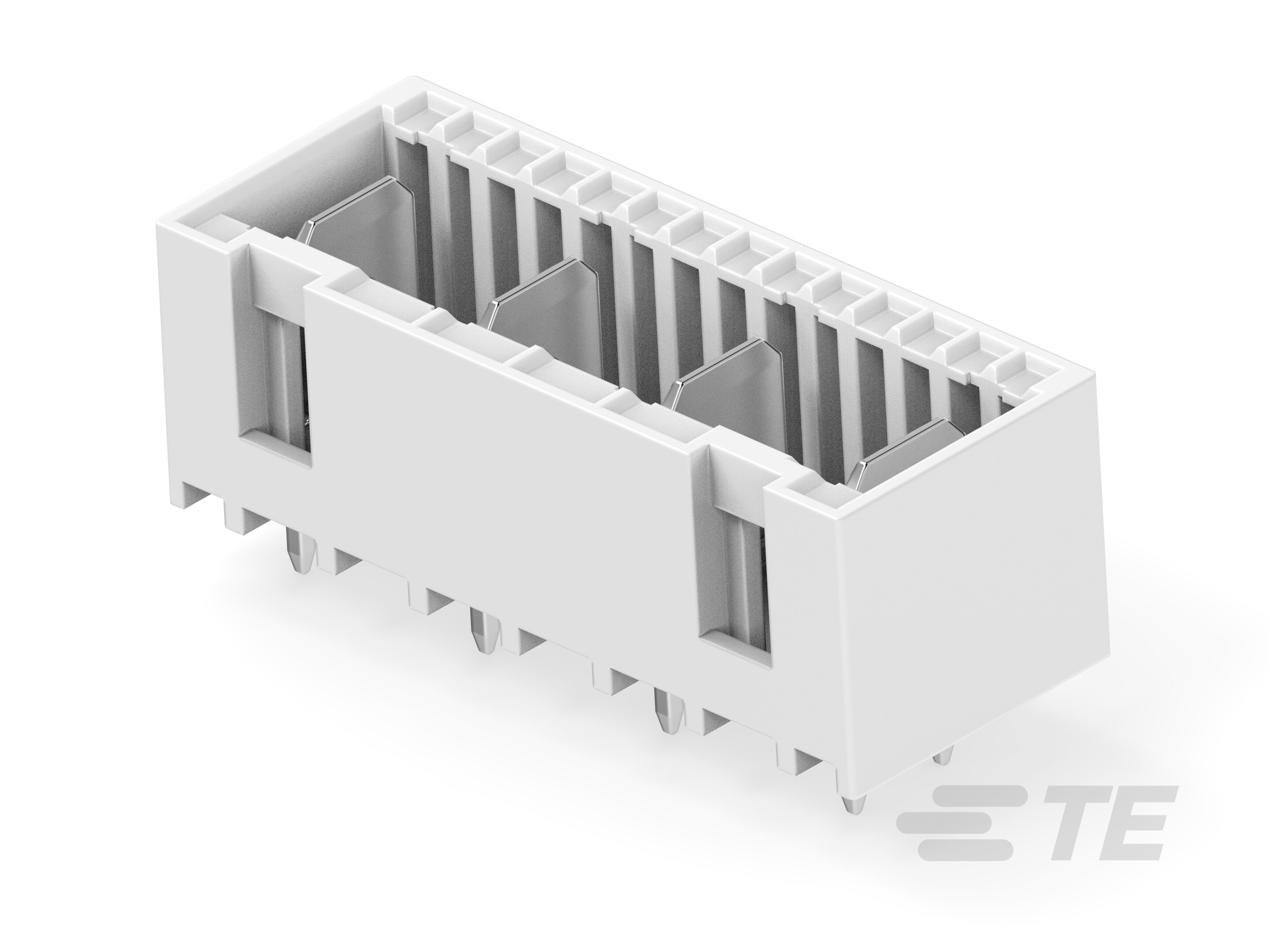 TAB HEADER ASSY 4P, THICK HOOK-2364002-4