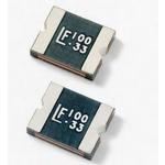 Littelfuse-2016L500DR PTC Resettable Fuses PTC Resettable Fuse 5A(hold) 10A(trip) 6VDC 100A 2W 2s 0.005Ohm SMD Solder Pad 2016 5.44 X 4.43 X 1.6mm T/R