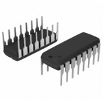 Vishay-DG445DJ-E3 Analog Switch Multiplexers Analog Switch Quad SPST 16-Pin PDIP