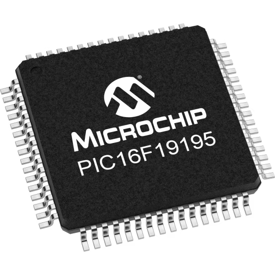 Microchip Technology-PIC16F19195T-I/PT Microcontrollers - MCUs MCU 8-bit PIC RISC 14KB Flash 2.5V/3.3V/5V 64-Pin TQFP EP T/R
