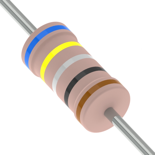 649 Ohm Axial 1% FMP 649 Ohm Axial 1% FMP