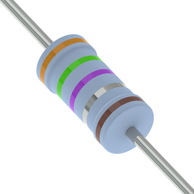 3,57 Ohm Axial 1% MFR 3,57 Ohm Axial 1% MFR