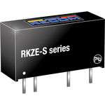 RECOM Power GmbH-RKZE-1512S/P DC to DC Converter and Switching Regulator Module Module DC-DC 15VIN 1-OUT 12V 0.167A 2W 4-Pin SIP Module Tube
