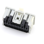 Molex-0349590341 Connector Discrete Wire Housing Conn Housing RCP 34 POS 3.5mm Crimp ST Cable Mount Gray Bag