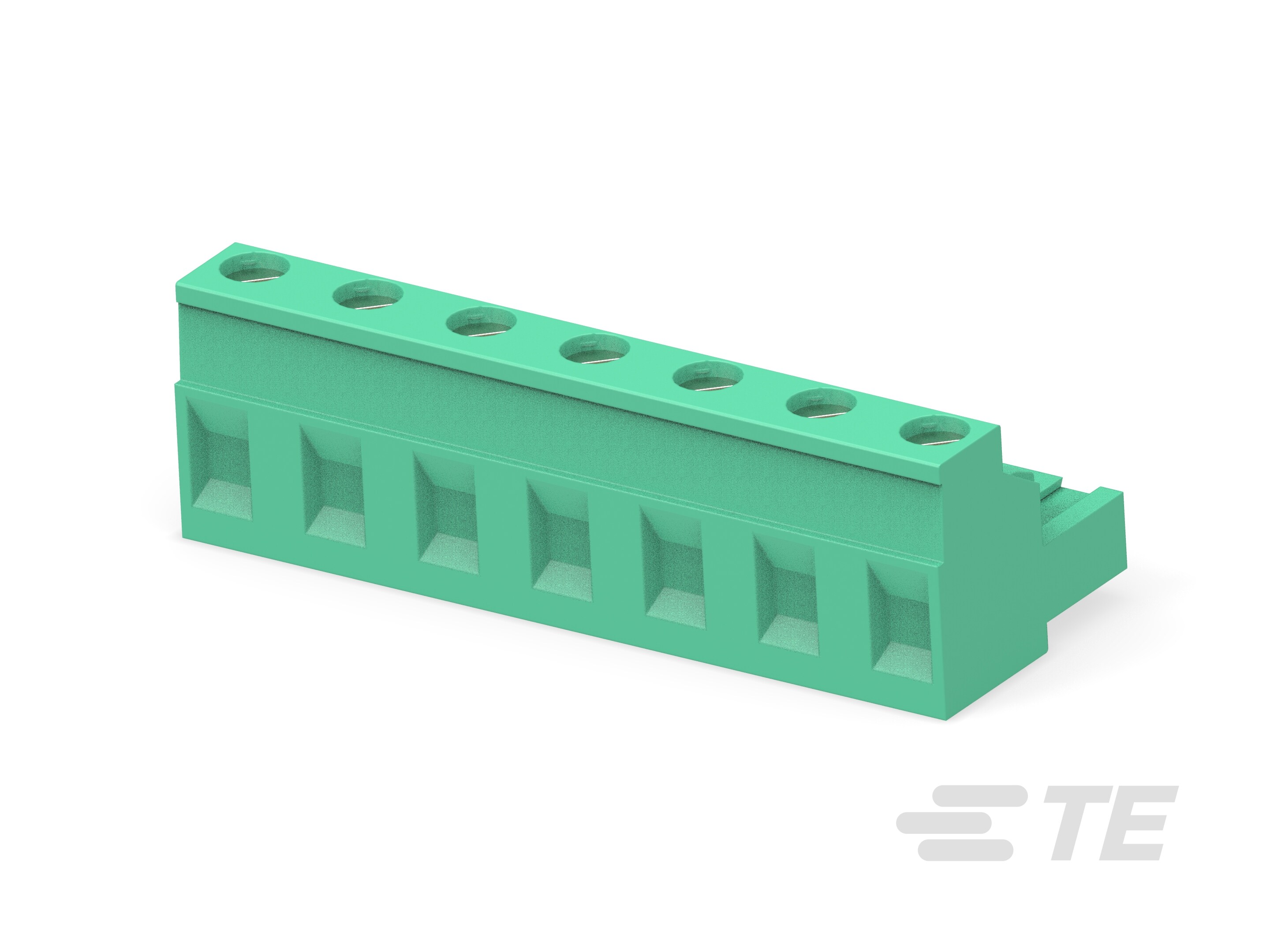 7 POS TERMI-BLOK R/A PLUG 7.62-796981-7 7 POS TERMI-BLOK R/A PLUG 7.62-796981-7