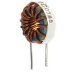 Bourns-2124-V-RC Inductor Leaded Inductor High Current Toroid 1000uH/559.2uH 15% 1KHz 1.3A 0.4Ohm DCR RDL