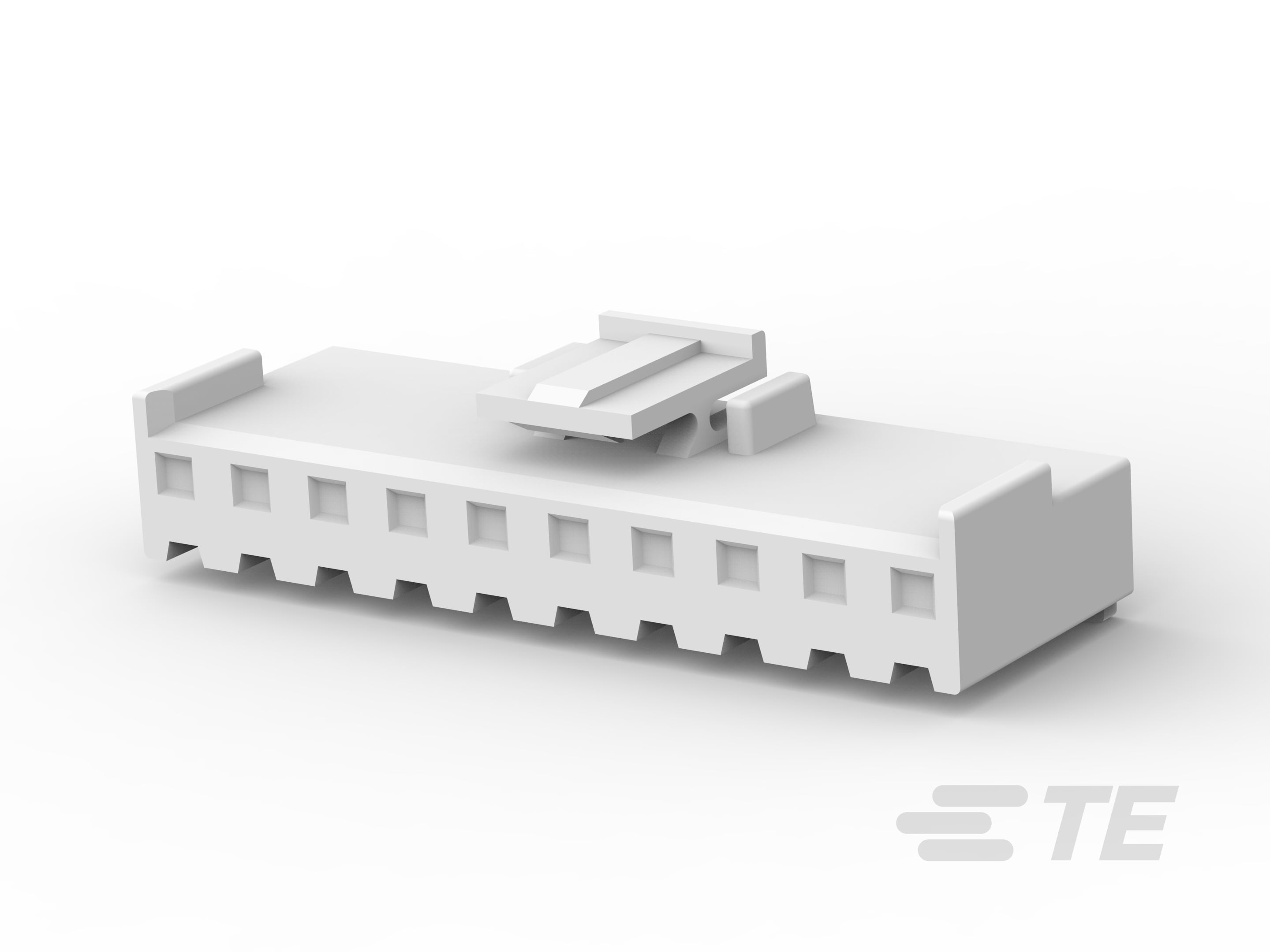 3.96 EP PLUG HSG 10P(NATURAL)-1-1123722-0