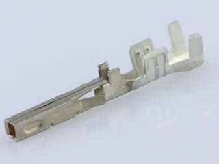 2029884142 - Mini-Fit TPA2/Sigma Female Crimp Terminal, Copper Alloy, Post-Plated Gold (Au), 20-18 AWG, 2.10-2.85mm Insulation Diameter, Bag