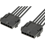 Molex-2147522053 Cable Assembly Other Cable Assembly UL 10002 0.6m 18AWG Wire to Board to Wire to Board 5 to 5 POS M-M Crimp-Crimp Bag