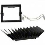 Advanced Thermal Solutions-ATS-59005-C1-R0 Heat Sinks Heat Sink Passive Spread Clip Aluminum 6.2°C/W Black Anodized