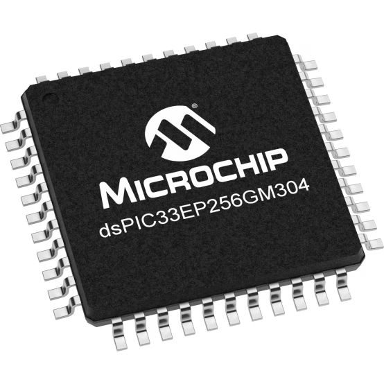 Microchip Technology-DSPIC33EP256GM304-I/PT Microcontrollers - MCUs MCU 16-bit dsPIC 256KB Flash 3.3V 44-Pin TQFP Tray