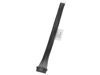 2181021081 - Micro-Lock Plus-to-Pigtail Off-the-Shelf (OTS) Cable Assembly, 2.00mm Pitch, Single Row, 100.00mm Length, 8 Circuits, Black