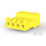 TE Connectivity-643818-4 Connector Headers and PCB Receptacles Conn IDC Connector F 4Power POS 3.96mm IDT RA Cable Mount Bag/Box
