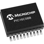 Microchip Technology-PIC16LC58B-04/SS Microcontrollers - MCUs MCU 8-bit PIC RISC 3KB EPROM 3.3V/5V 20-Pin SSOP Tube