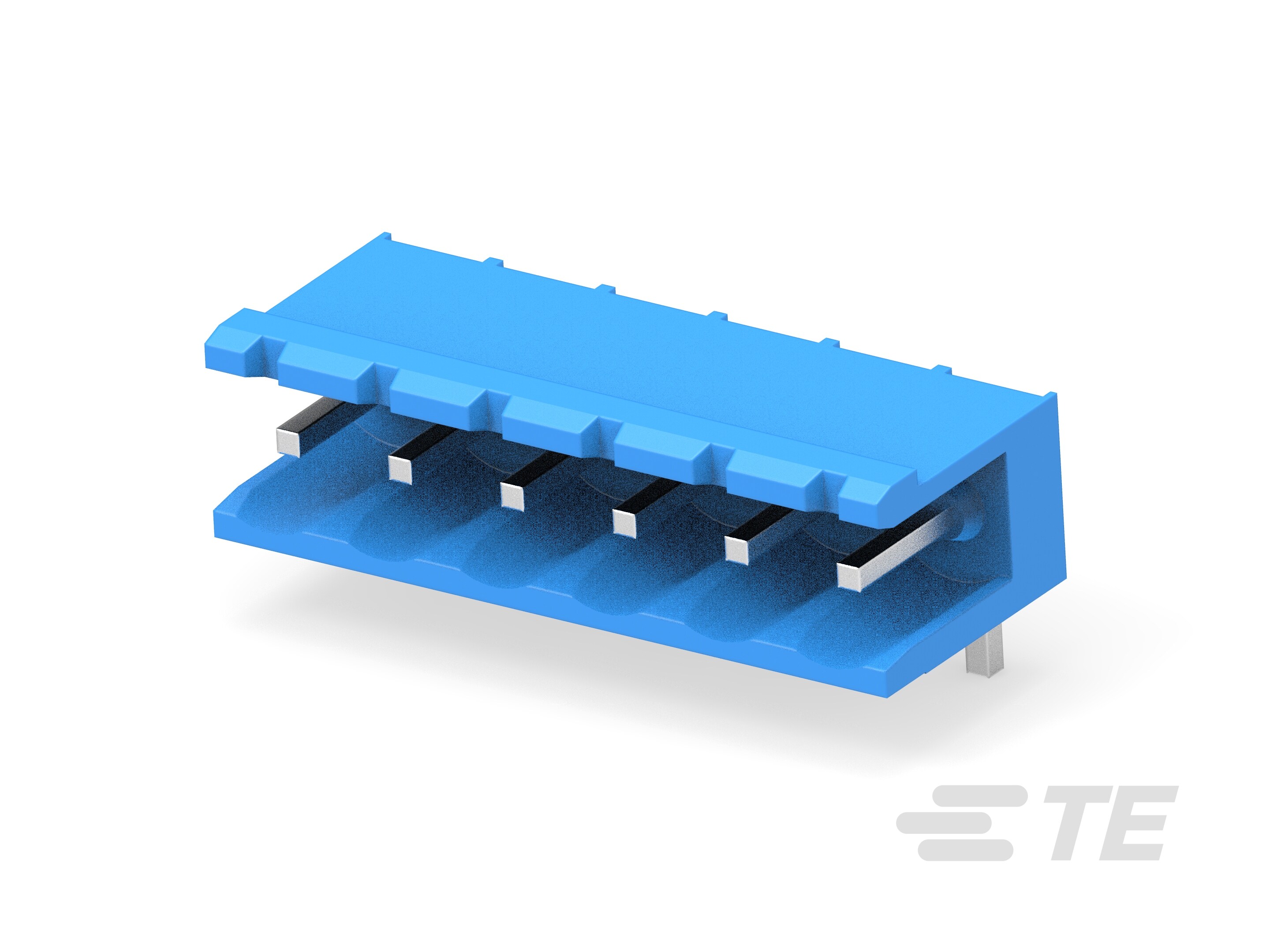 TERMI-BLOK HEADER,ASSY90 6P.-796698-6