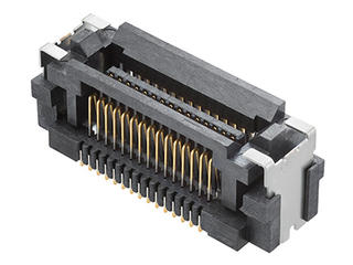 2039560503 - SlimStack Board-to-Board Plug, 0.40mm Pitch, FSB5 Floating Series, 5.00mm Mated Height, 3.80 Mated Width, 50 Circuits