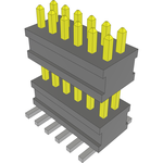 Samtec-FW-06-03-F-D-303-065-TR Connector Headers and PCB Receptacles Conn Board Stacker HDR 12 POS 1.27mm Solder ST Top Entry SMD FLEX STACK™ T/R Samtec-FW-06-03-F-D-303-065-TR Connector Headers and PCB Receptacles Conn Board Stacker HDR 12 POS 1.27mm Solder ST Top Entry SMD FLEX STACK™ T/R